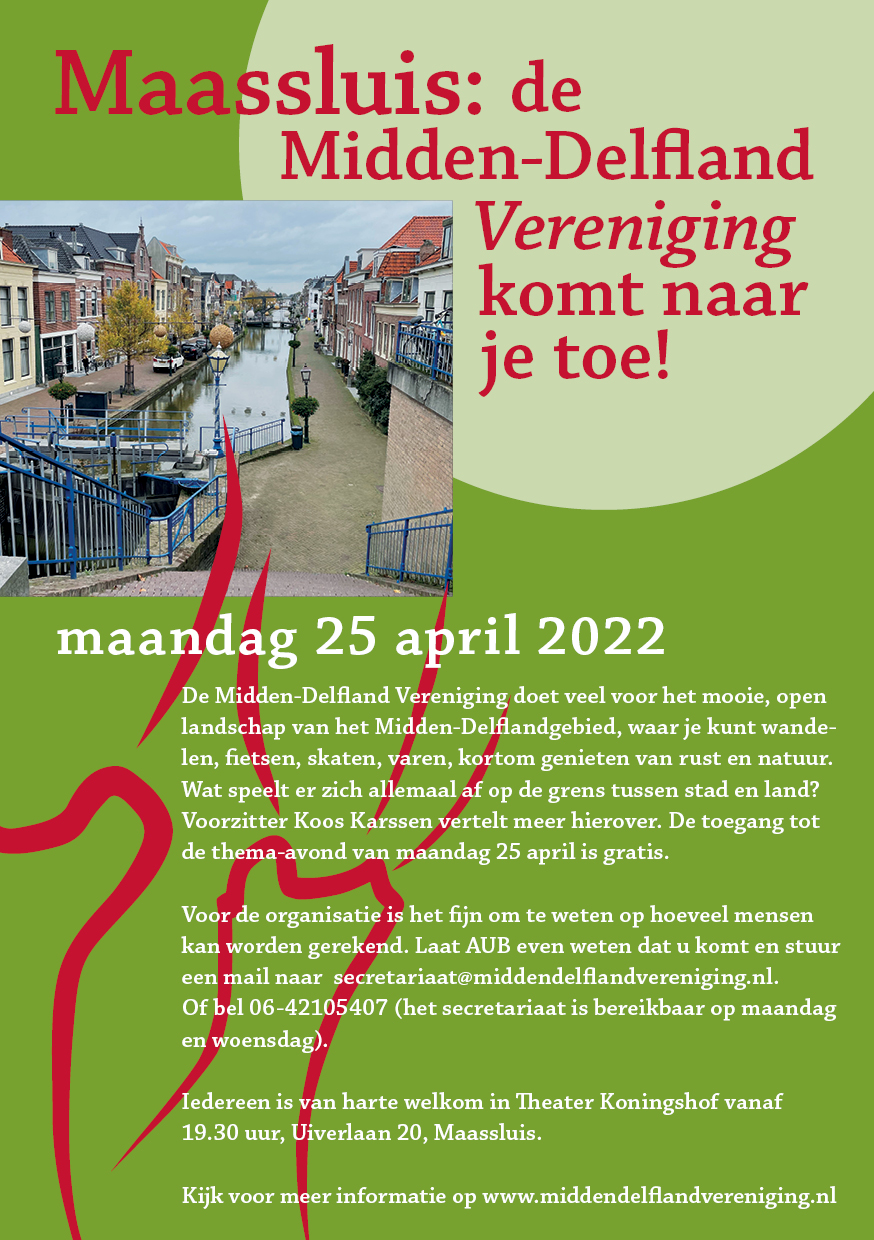 Maassluis flyer vk 25 april 22